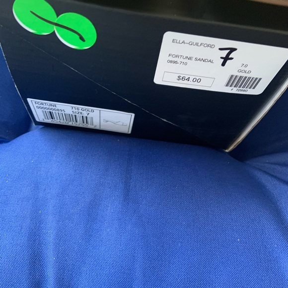 NIB FORTUNE SANDAL - Picture 4 of 5